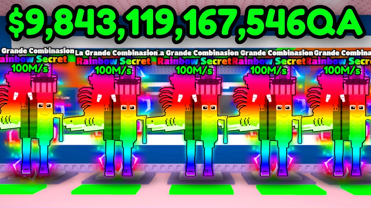 This is what the NUMBER 1 PLAYER'S BASE looks like in Roblox Steal a Brainrot!