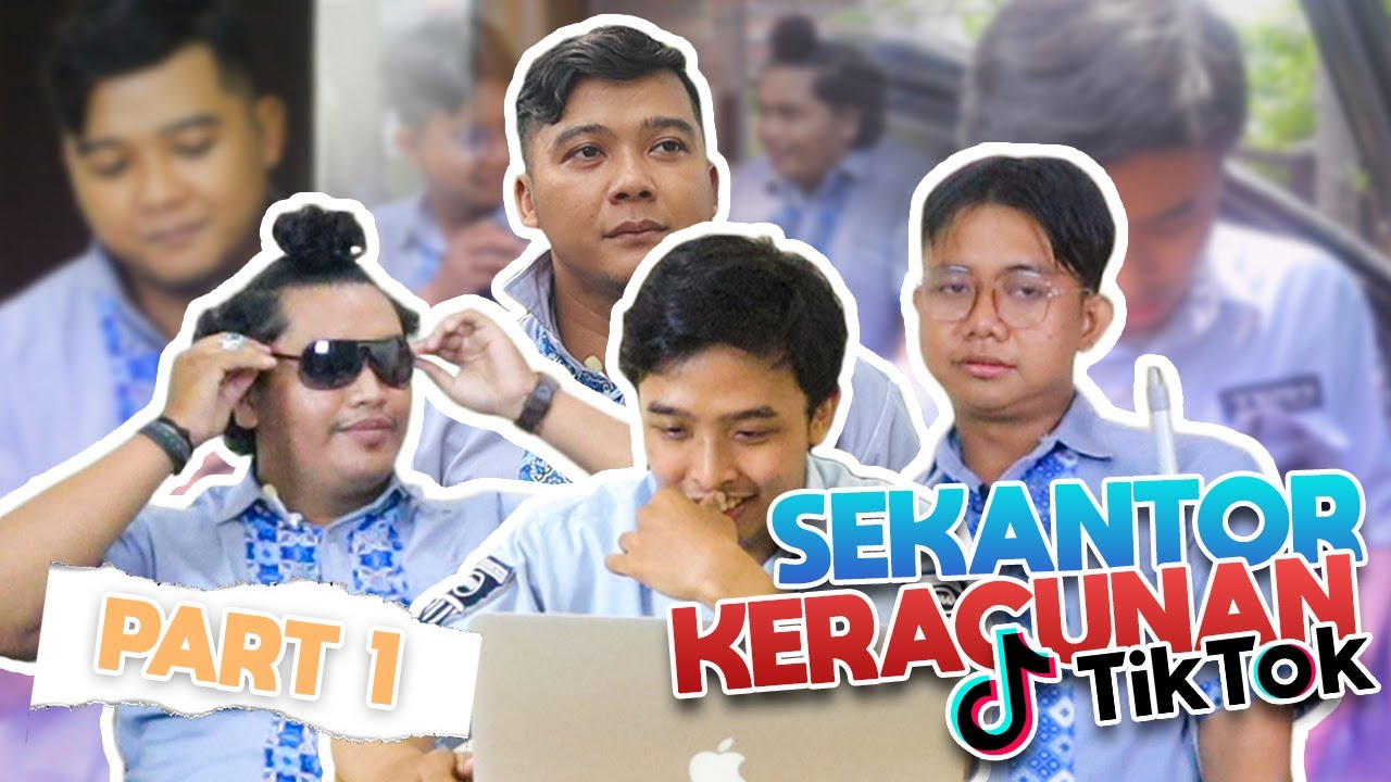 SUPERVISOR MARAH BESAR 😱 EMANG BENERAN DOI ANTI TIK TOK?? || SEKANTOR KERACUNAN TIK TOK (1/3)