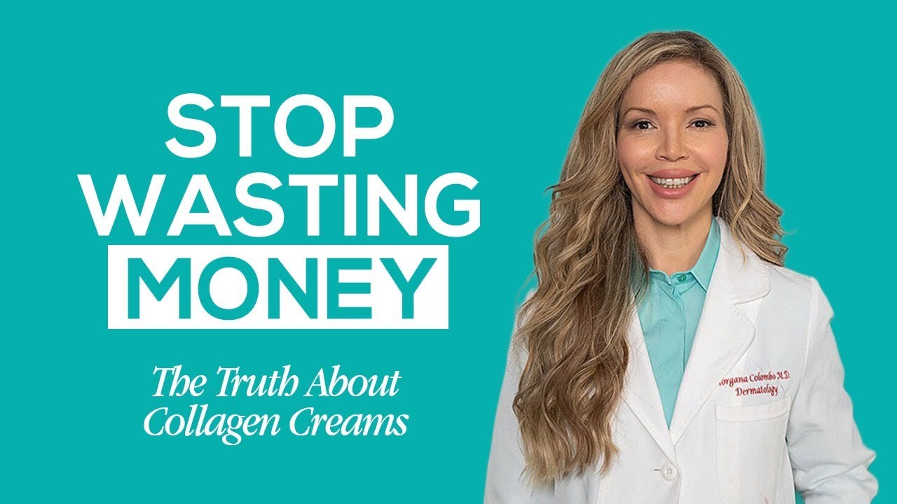 The Collagen Lie: What Really Rebuilds Your Skin (Dermatologist Explains)