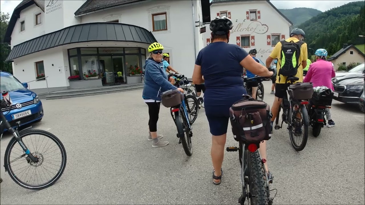 radausflug nach lunz öamtc
