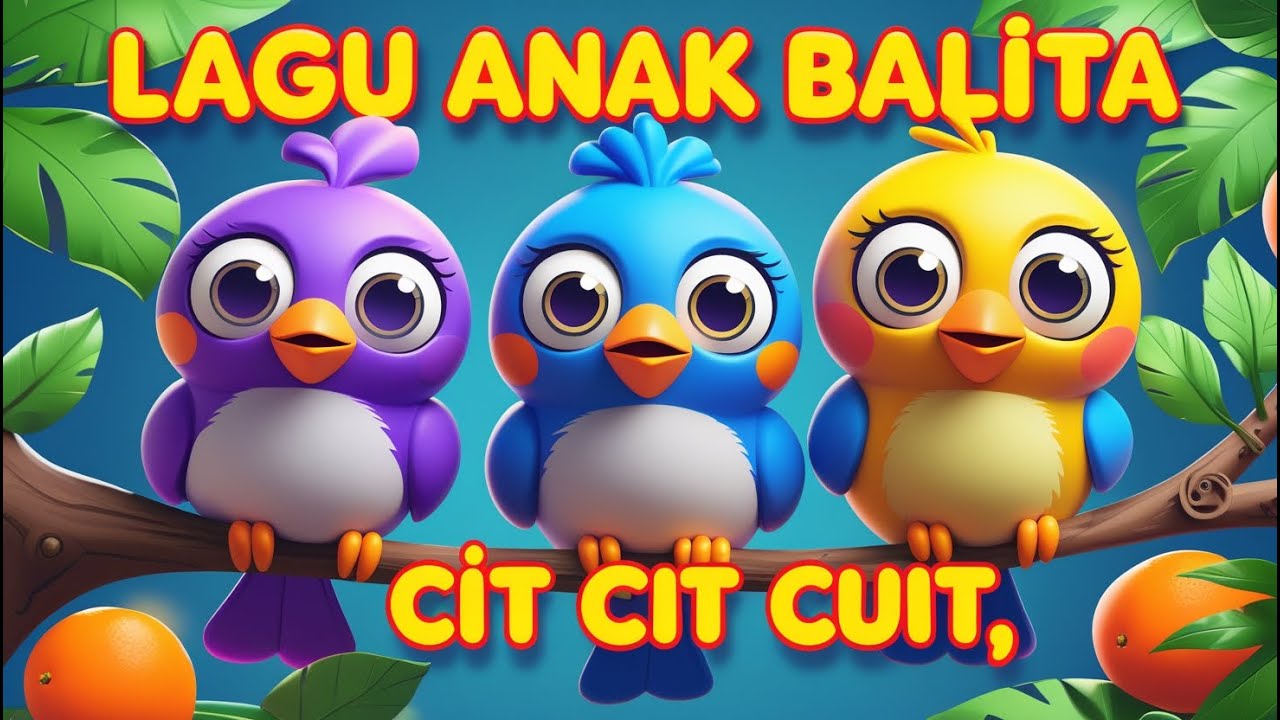 CIT CIT CUIT | TEK KOTEK | 5 BEBEK KECIL BERMAIN | SUARA BINATANG | CONGKLAK KIDZ