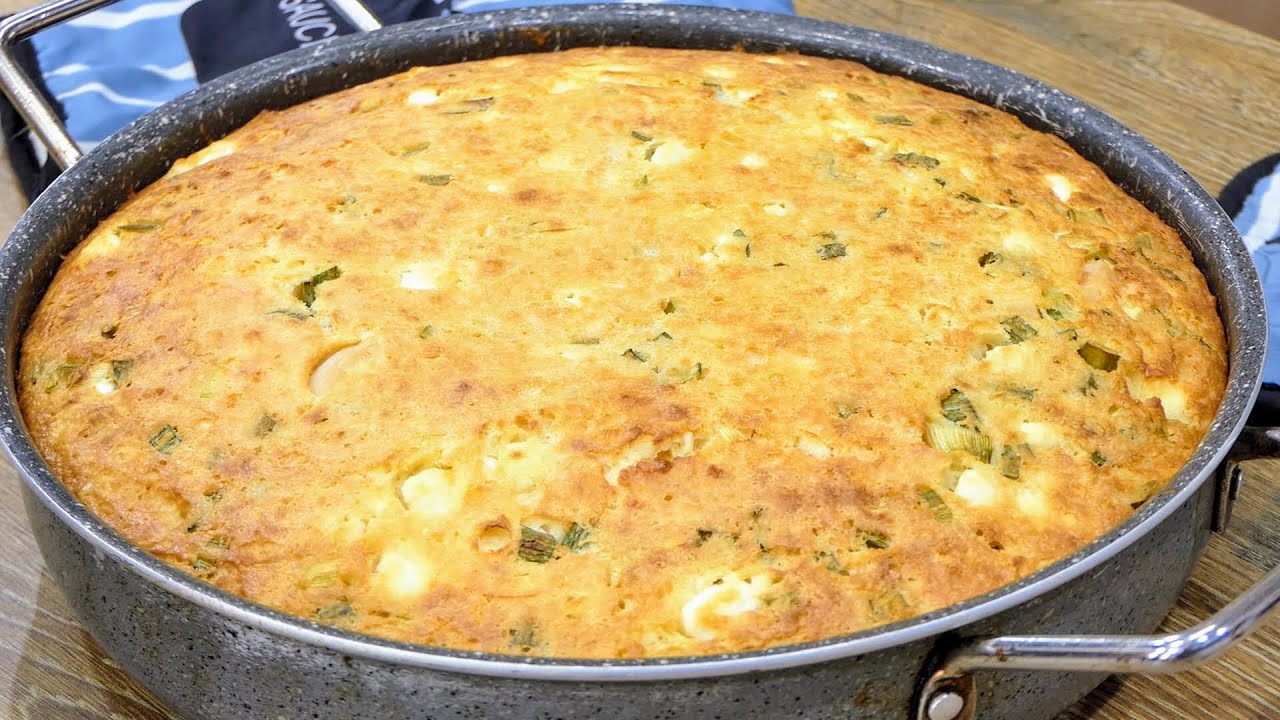 Невероятный! Горячий завтрак для всей семьи. Это так вкусно! Просто и легко приготовить