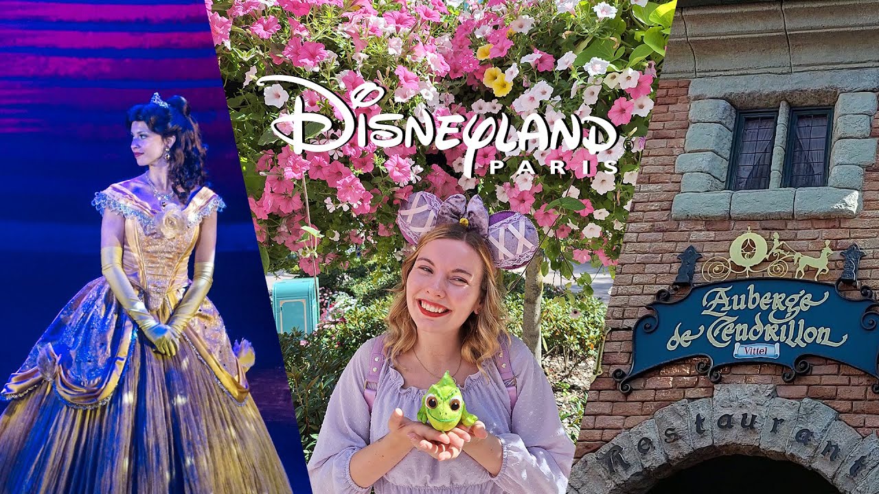 Vlog Disneyland Paris: 2 ans de mariage à l'Auberge de Cendrillon!