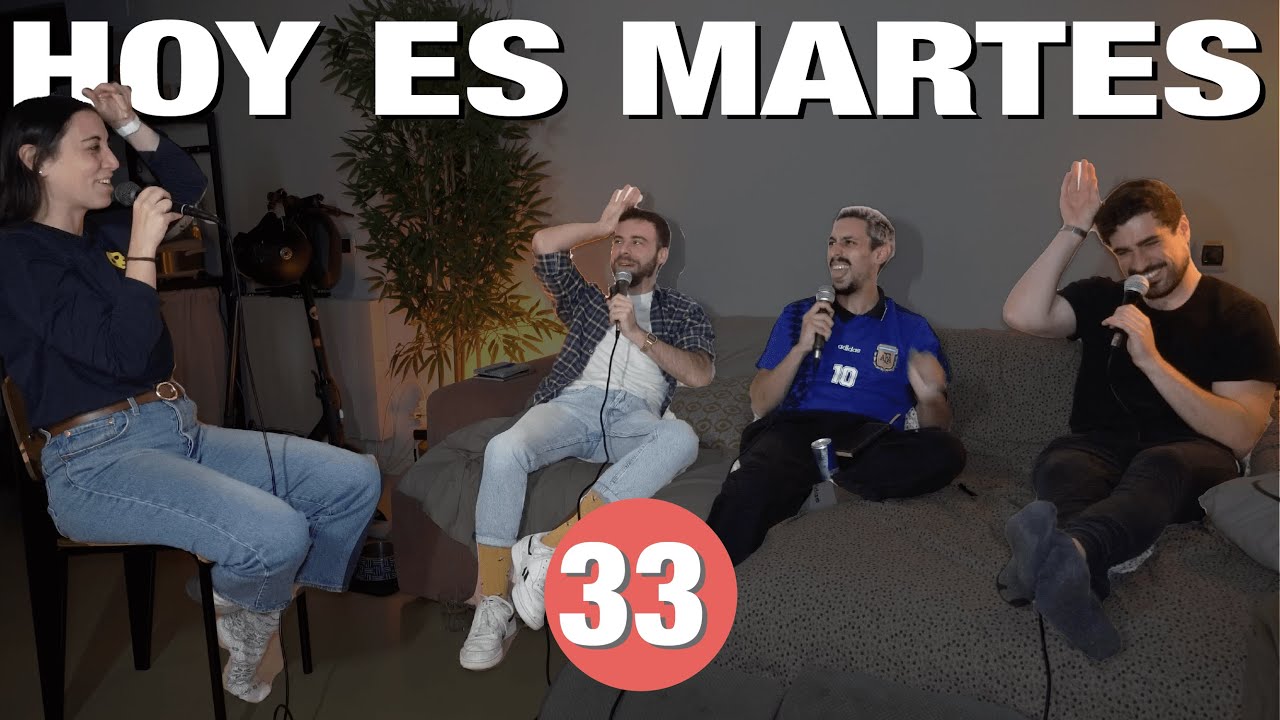 #33 | Matías vuelve de Argentina, hablamos de Jesús y Podimo nos felicita | Hoy es Martes