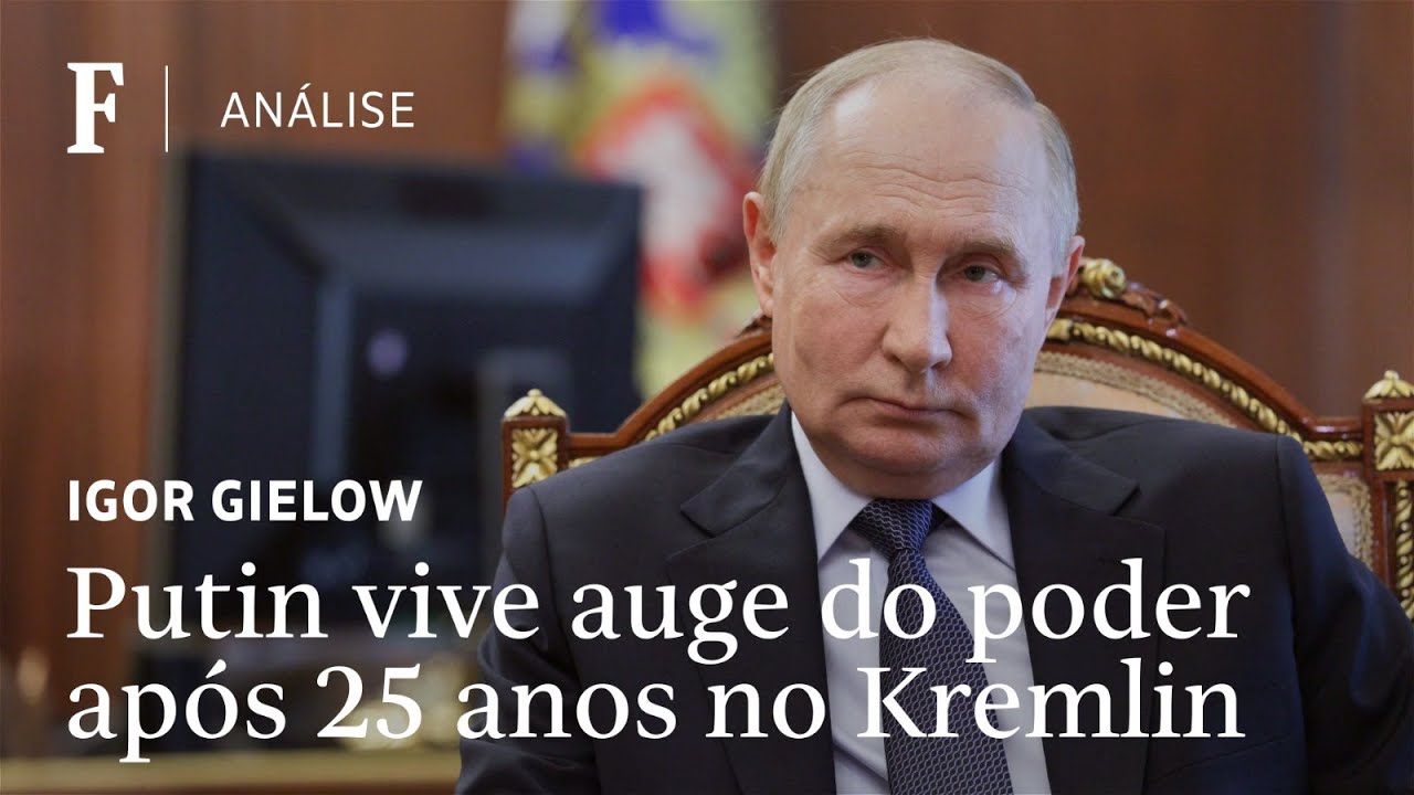 Putin chega aos 25 anos de poder como czar do século 21 | ANÁLISE