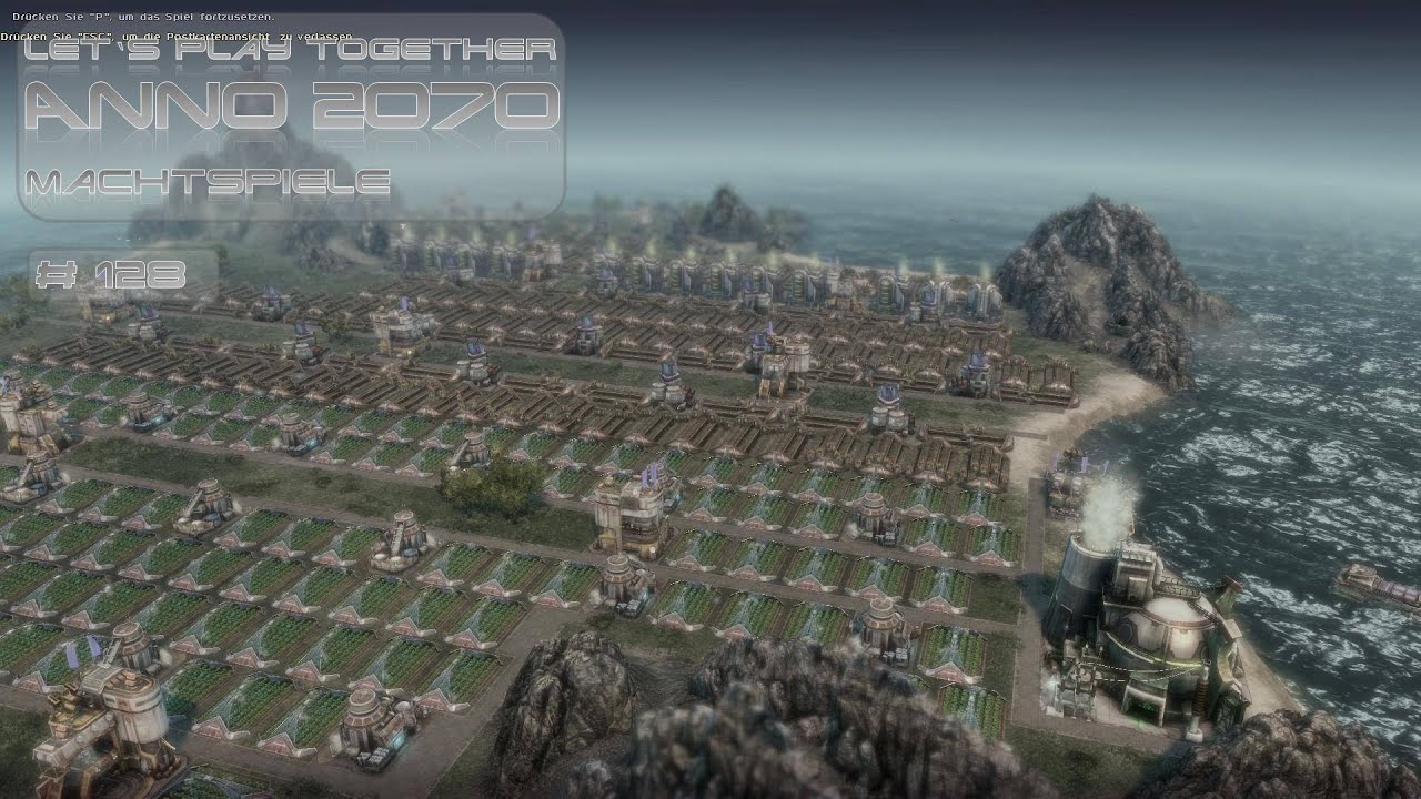Anno 2070 #128 &ndash; Paladin Tearagi [Let's Play Together Anno 2070 &ndash; Machtspiele]