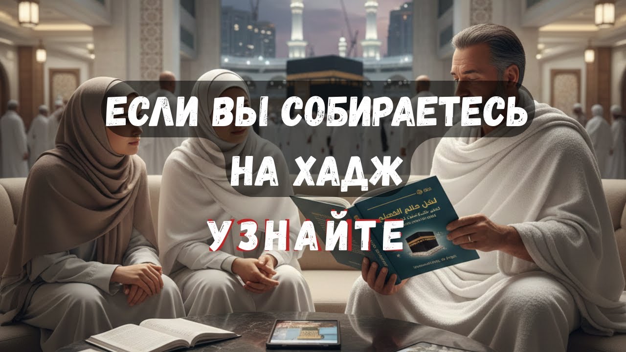 Если вы собираетесь на Хадж и хотите всё сделать правильно