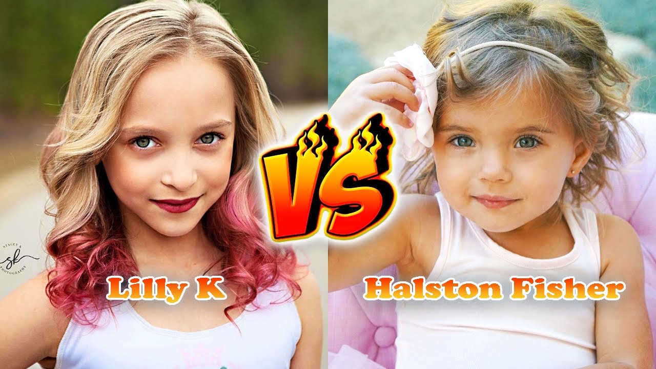 Lilly K VS Halston Fisher Transformation 👑 From Baby To 2024