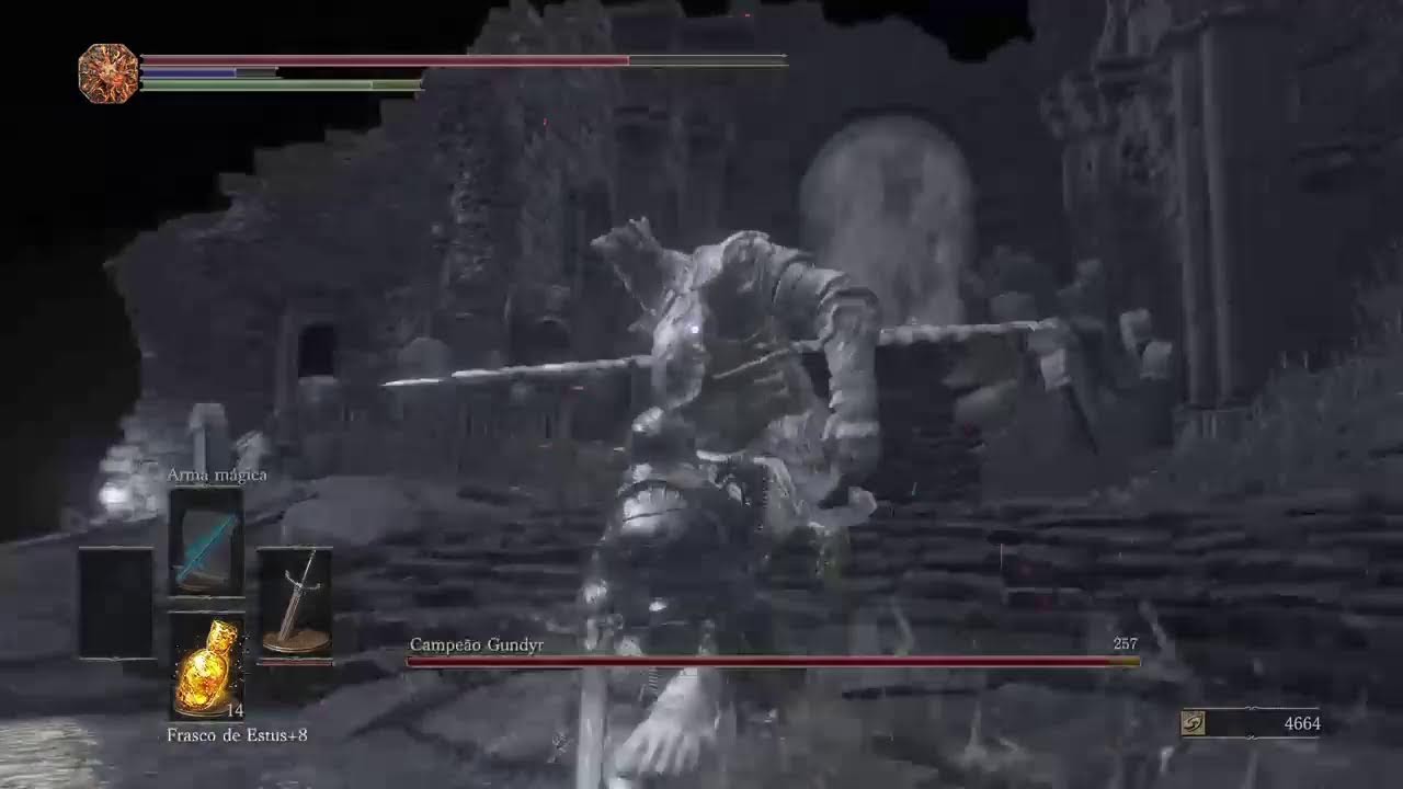 LIVE DARK SOULS 3 aventura do ticosujo contínua