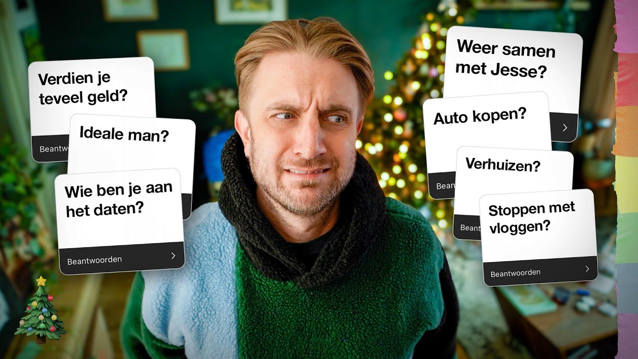 ALLES wat je nog wilde weten 😏 Q&A | vlog 679 🎄