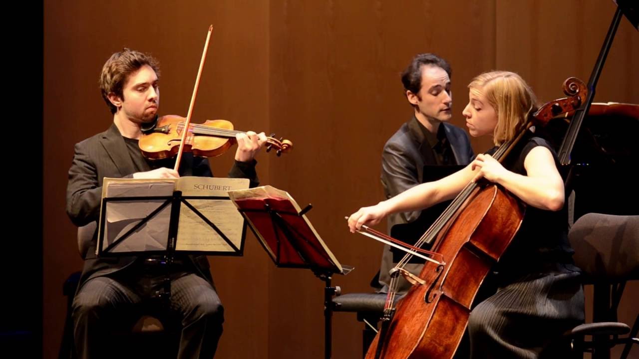 Trio Atanassov - Schubert 