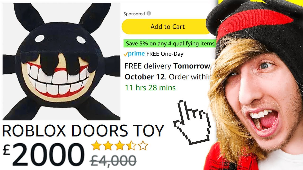 Buying FAKE Roblox Toys on Amazon