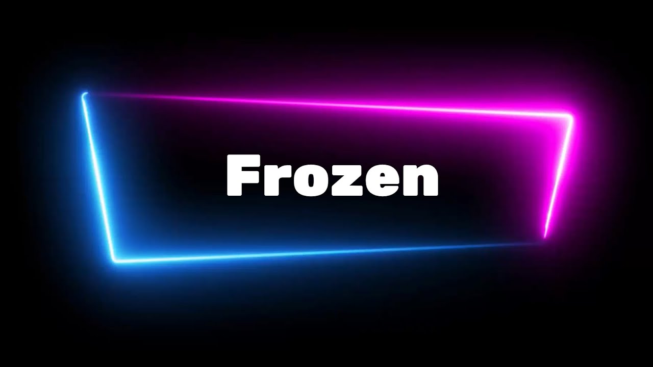Lyrics | Frozen - Janek | Eesti Laul - Eurovision 2025