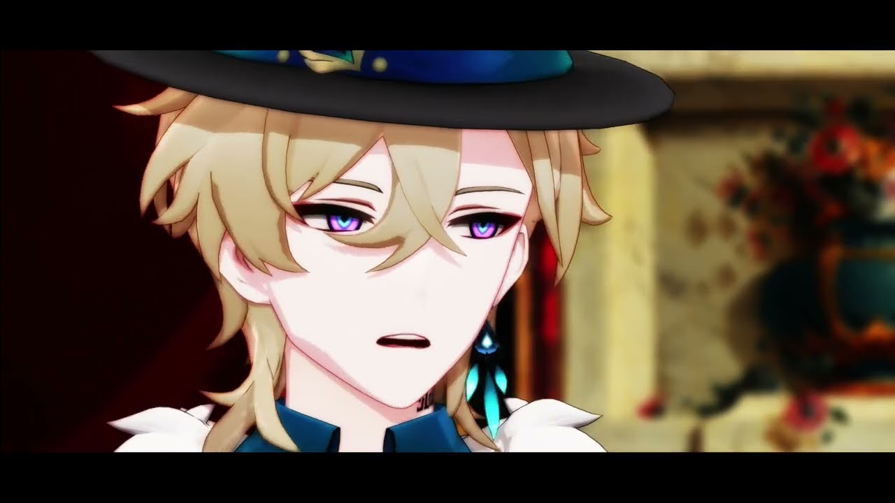 【崩壊：スターレイルMMD】ラットが死んだ new words【アベンチュリン】