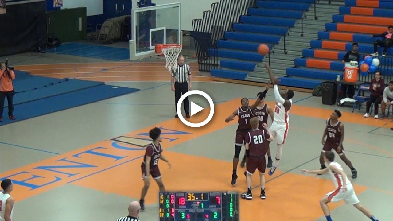 Fenton High School (Bensenville) vs Elgin High School (Elgin) | Varsity