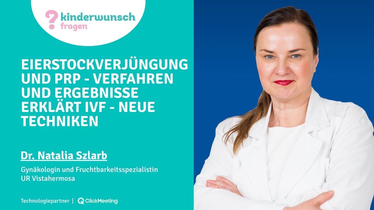 Eierstockverjüngung & PRP: Neue Chancen bei Kinderwunsch | UR Vistahermosa
