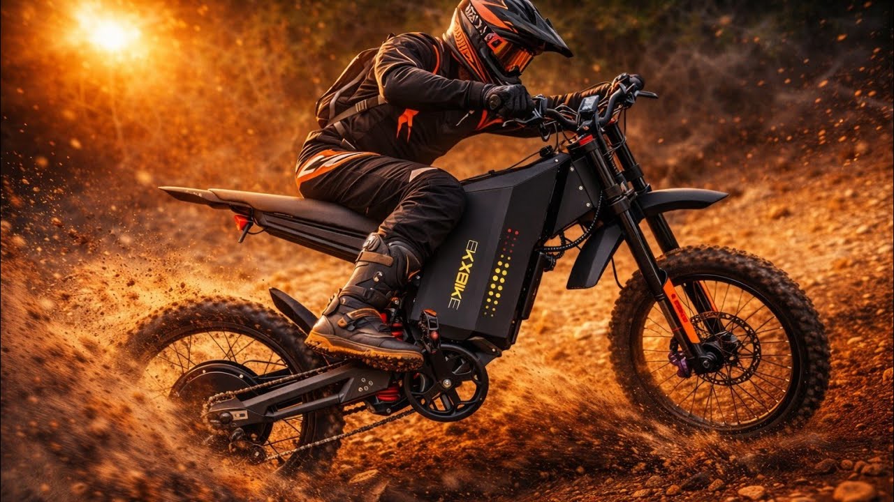 EKXBike GTS test et comparaison 