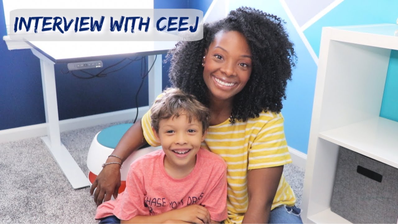INTERVIEW WITH MY 6 YEAR OLD