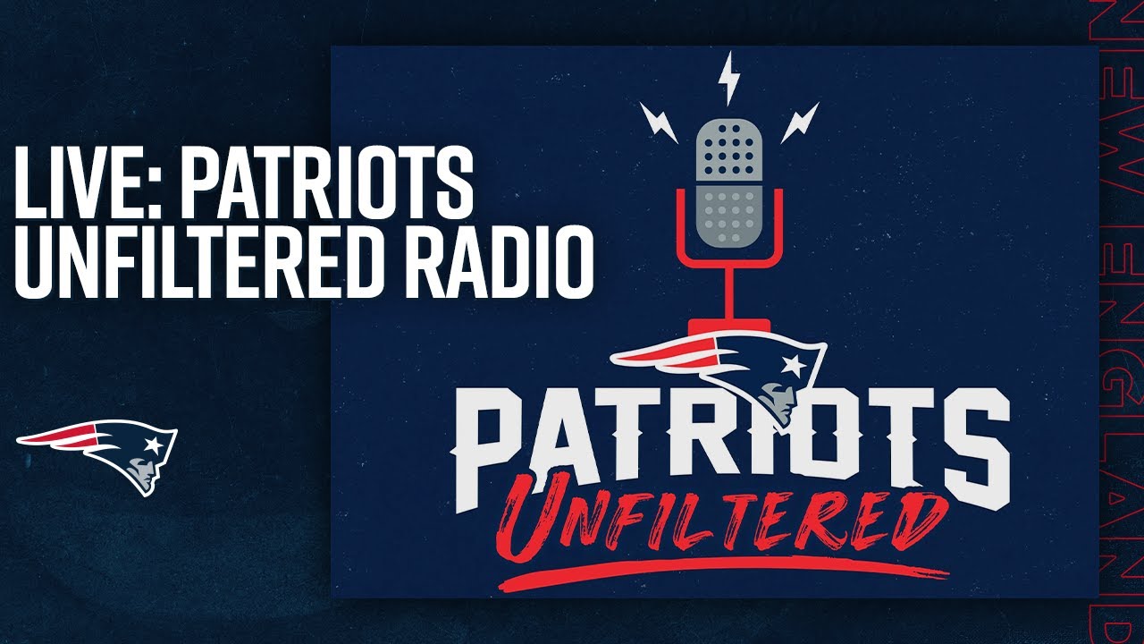 LIVE: Patriots Unfiltered Radio Show 12/22