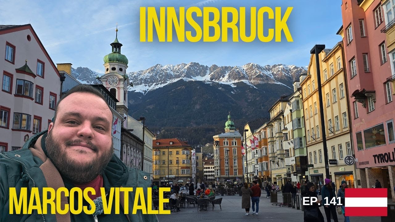 Qué ver en INNSBRUCK, la capital del Tyrol 🏞️⛷️🇦🇹