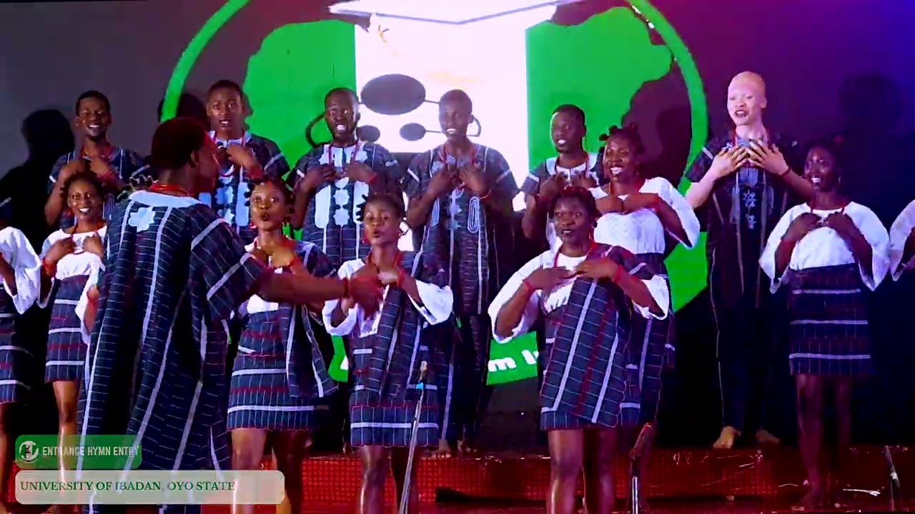 UNIVERISTY OF IBADAN - EWÁ KÁ LỌ S'ÍLÉ OLÚWA (Let us go to the house of God) || CALABAR 2025