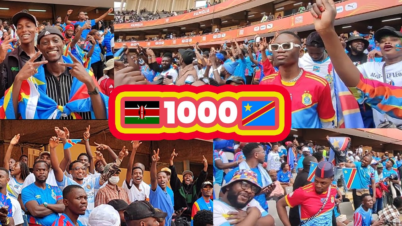 MURI KENYA 🇰🇪 🇰🇪 1000 BYABACONGOMANI 🇨🇩🇨🇩 MURi STADE TWAJE GUFANA IKIPE YACU YA CONGOOOOO,,, UMURIRO