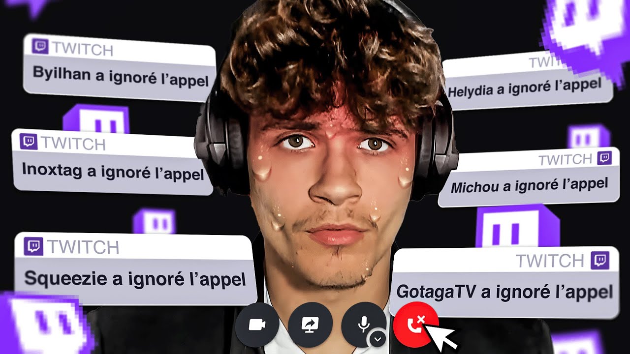 PERSONNE NE VEUT STREAM AVEC MOI.. 😢