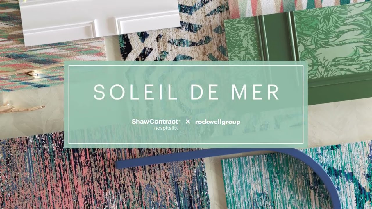 Soleil de Mer Axminster Collection