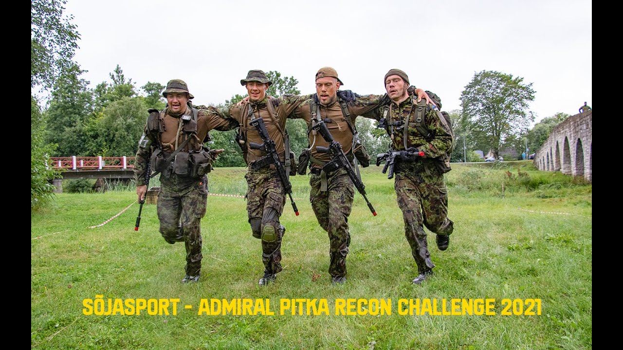 S&otilde;jasport - Admiral Pitka Recon Challenge 2021