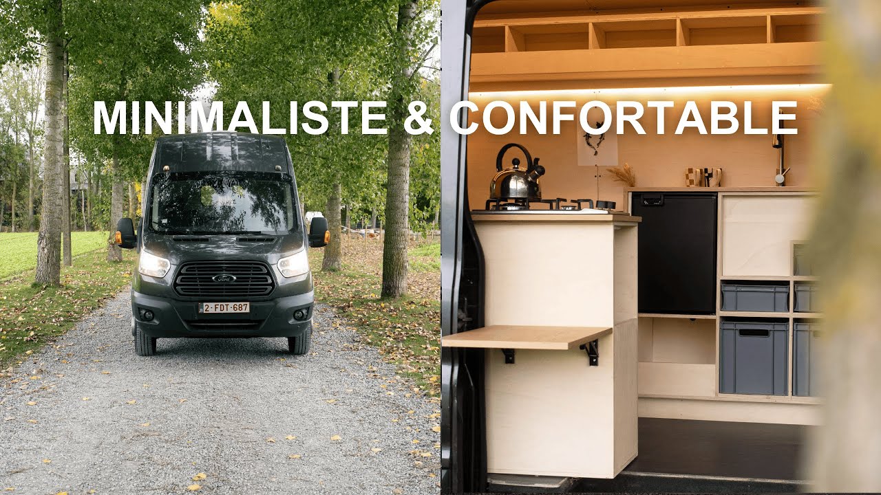 Van Tour - Ford Transit H3L4