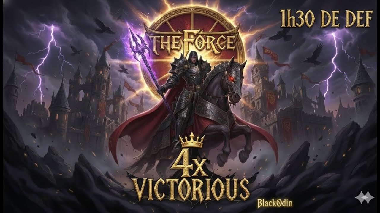 BlackOdin | 4x GUILD THE FORCE 04-01 | MUCA BRASIL
