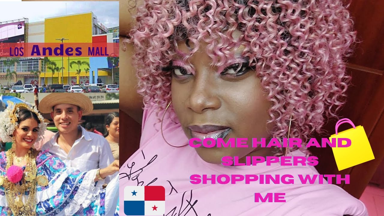 PANAMA VLOG| SHOPPING FOR HAIR & SHOE IN PANAMA CITY| PANAMA CULTURE DANCE