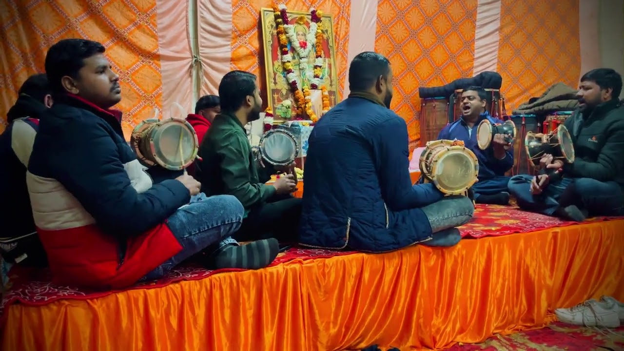 SaraswatiPoojan🙏🏻DeuBaji NaiChandrawal JeetuGuruji ￼ GauravGuruji shish Samype Amit Varun Shivamdika