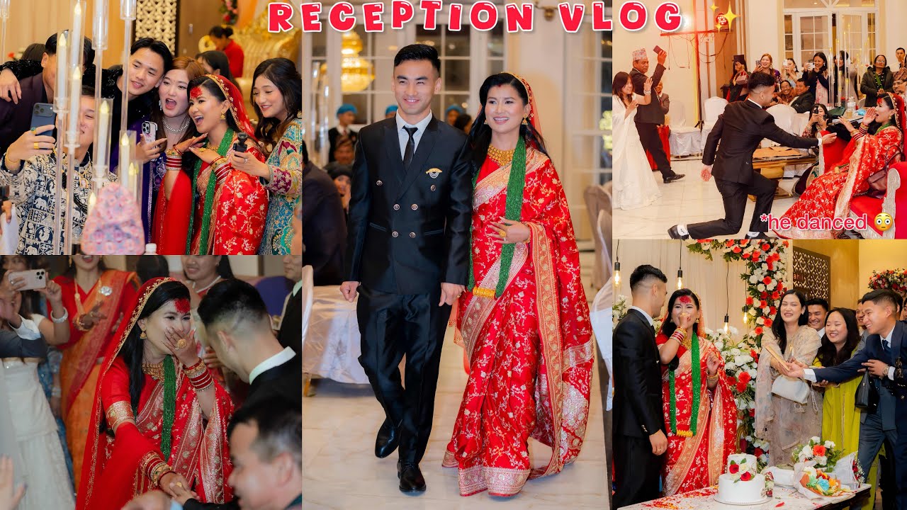 RECEPTION VLOG ❤️ || Dance +Fun Night🕺 Unforgettable Moments 🤩 || ANJALI & SACHIN 