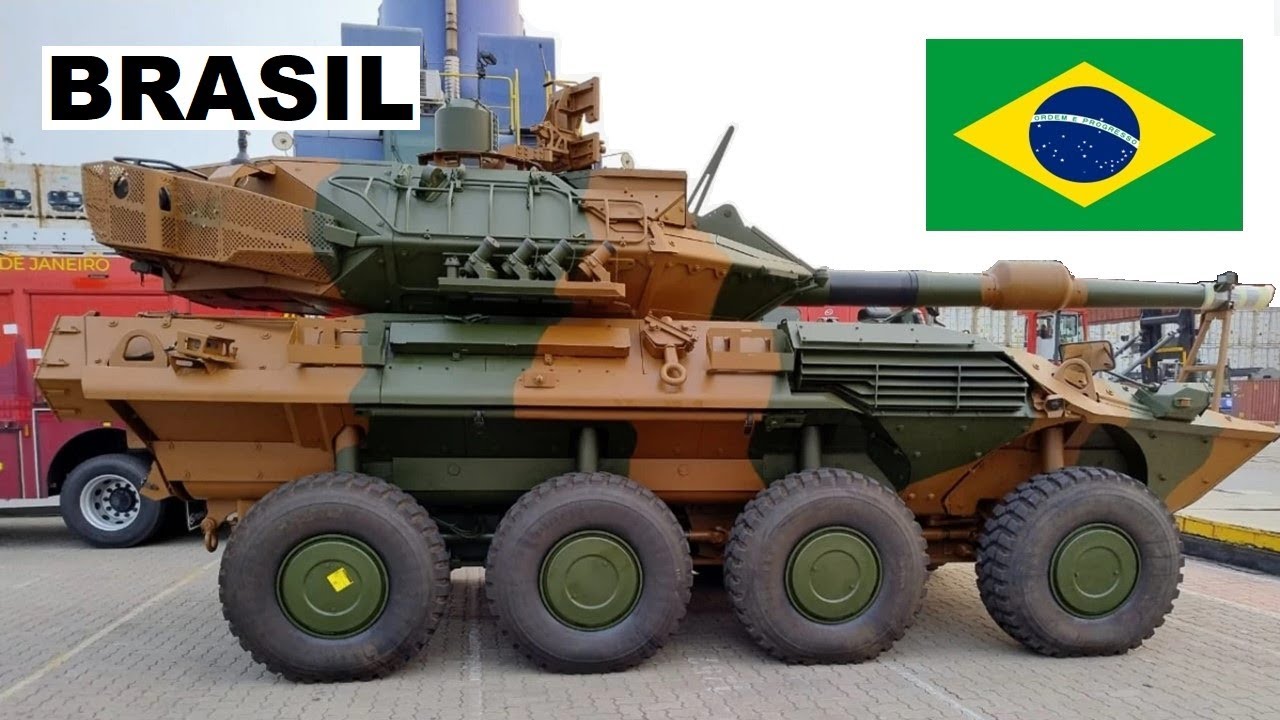 Top 5 Tanques de BRASIL.