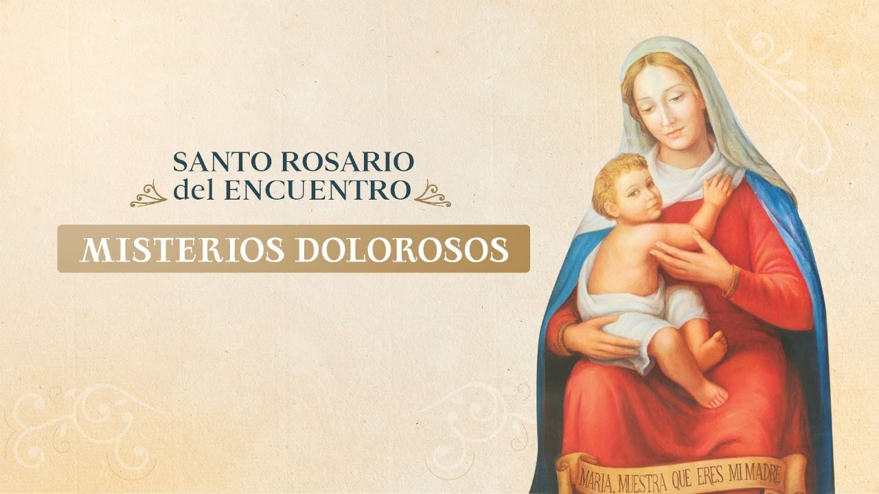 Santo Rosario de hoy 🙏 | Viernes 27 de febrero | Misterios Dolorosos