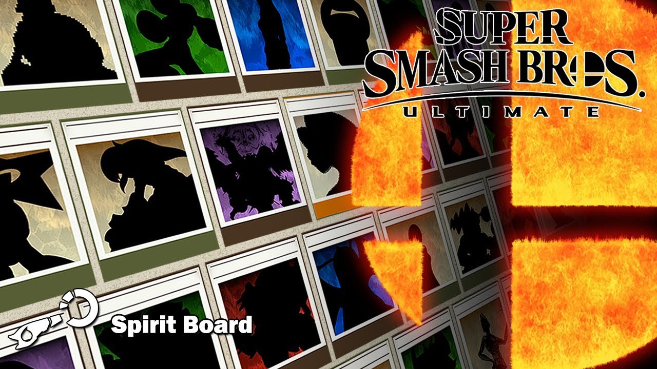 [Spirit Board] #1 - New To The Board! || Super Smash Bros. Ultimate (100%)