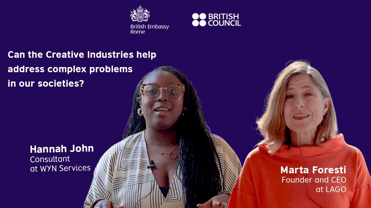 Can the Creative Industries help address complex problems in our societies? #Pontignano
