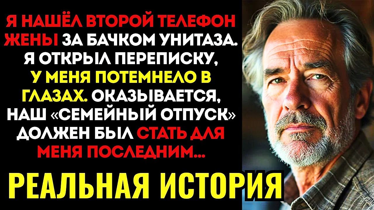 Я НАШЁЛ ВТОРОЙ ТЕЛЕФОН ЖЕНЫ ЗА БАЧКОМ УНИТАЗА... То, что я прочитал, заставило меня отменить ВСЁ