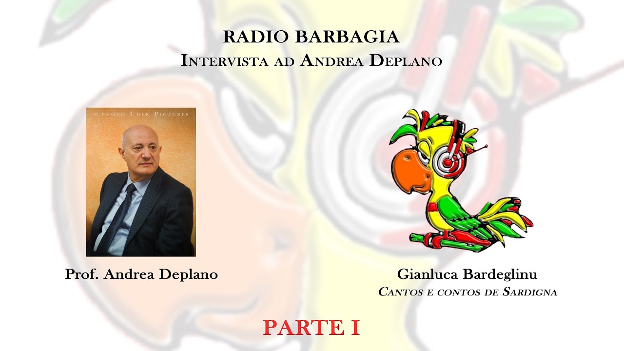 Radio Barbagia intervista Prof. Andrea Deplano - parte I