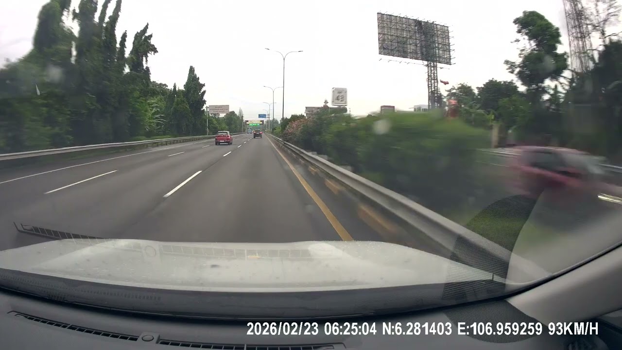 Tol jagorawi#jakarta #indonesiahujan ....!.