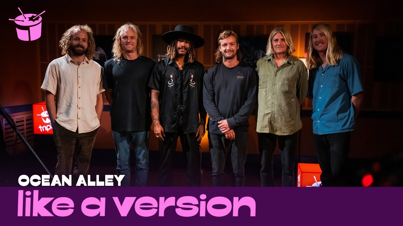 Ocean Alley cover Pink Floyd 'Breathe/Comfortably Numb/Money' for Like A Version
