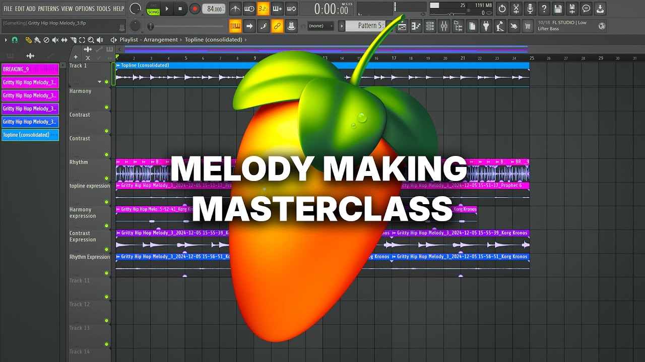 How to Make Melodies in Under 60 Minutes...