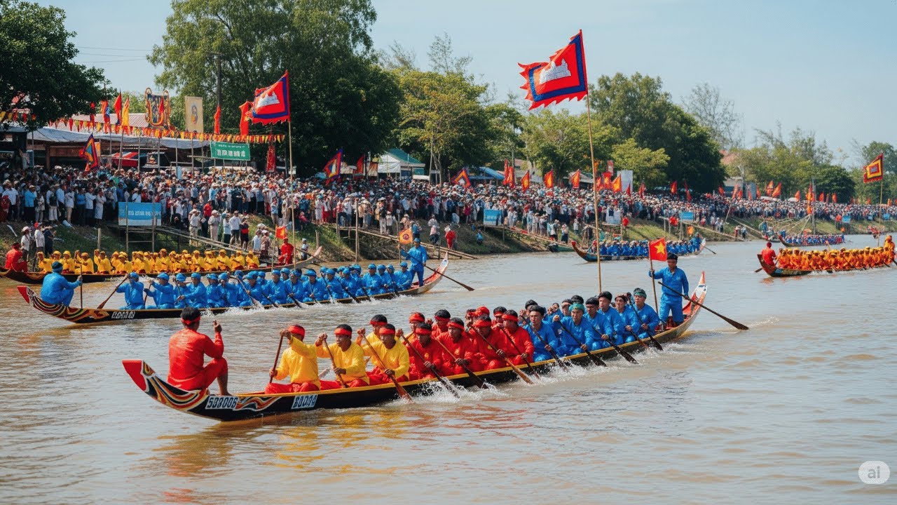 Explore Soc Trang’s Cultural Wonder: A Khmer Boat Race Like No Other