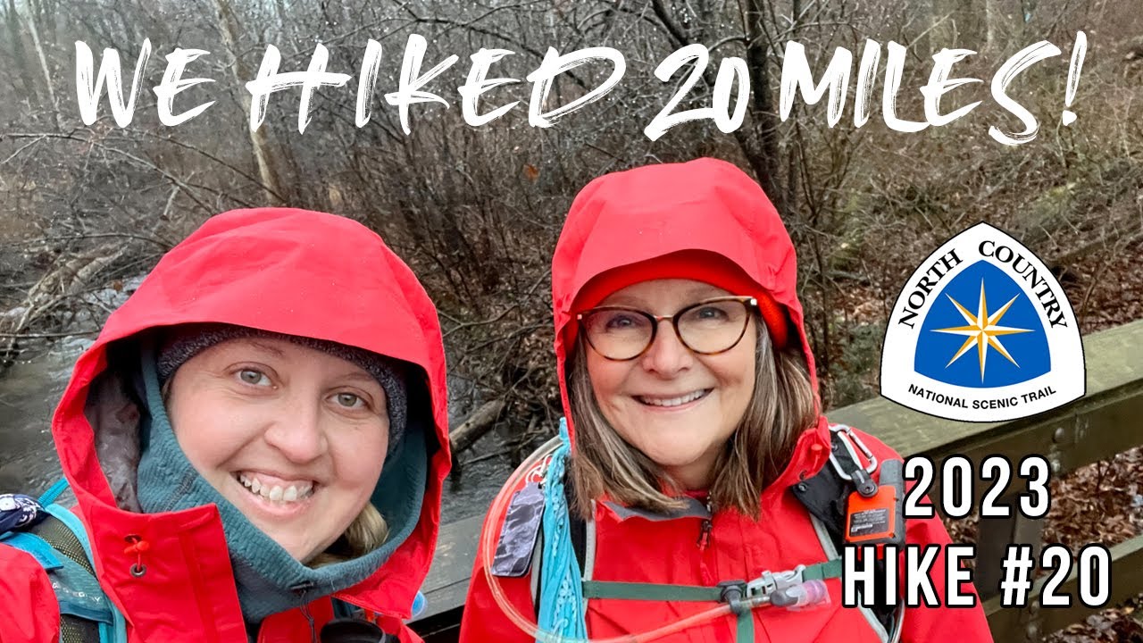 North Country Trail | 2023 Hike 20 | Our First 20 Mile Day!