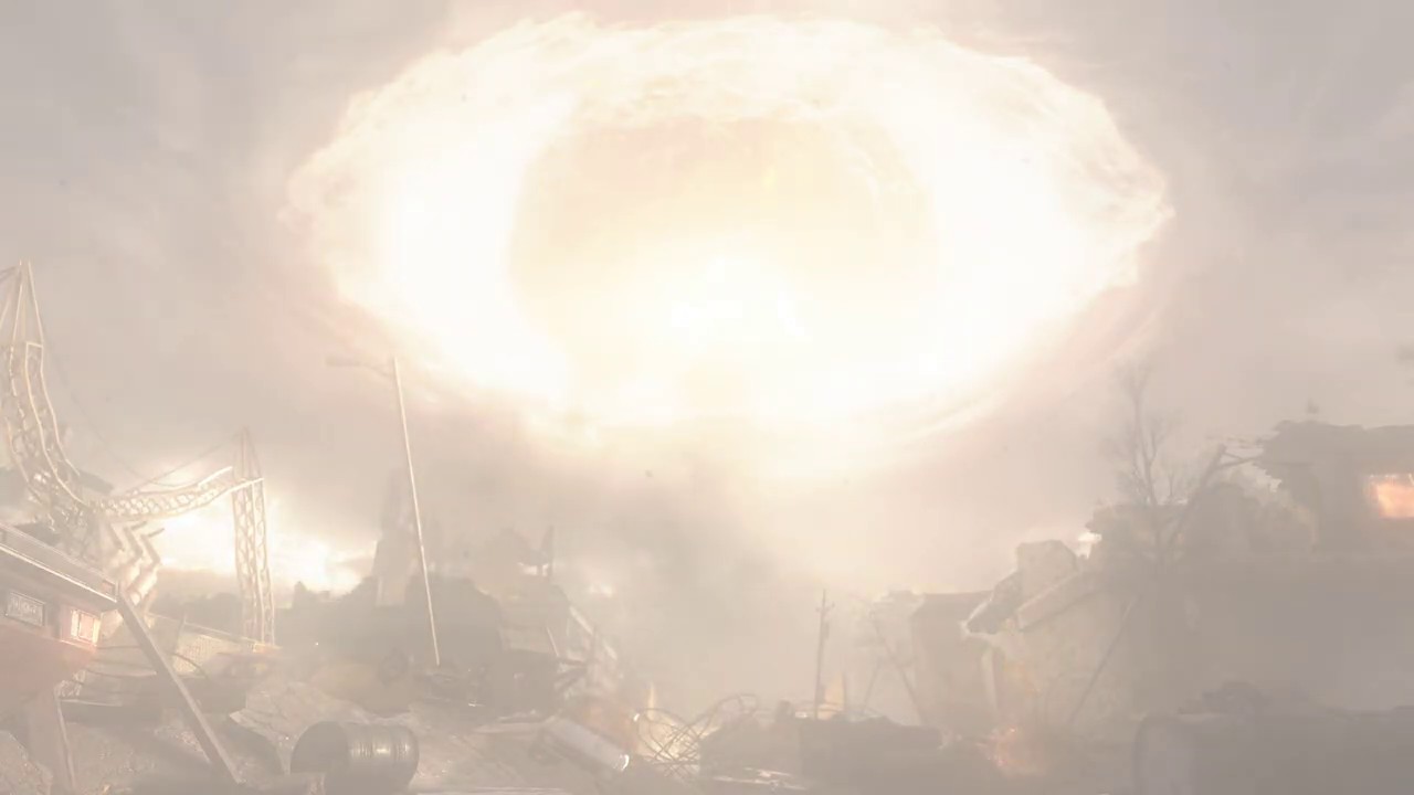 Call of Duty  Modern Warfare Remastered Nuke Scene/ Pilot Rescue