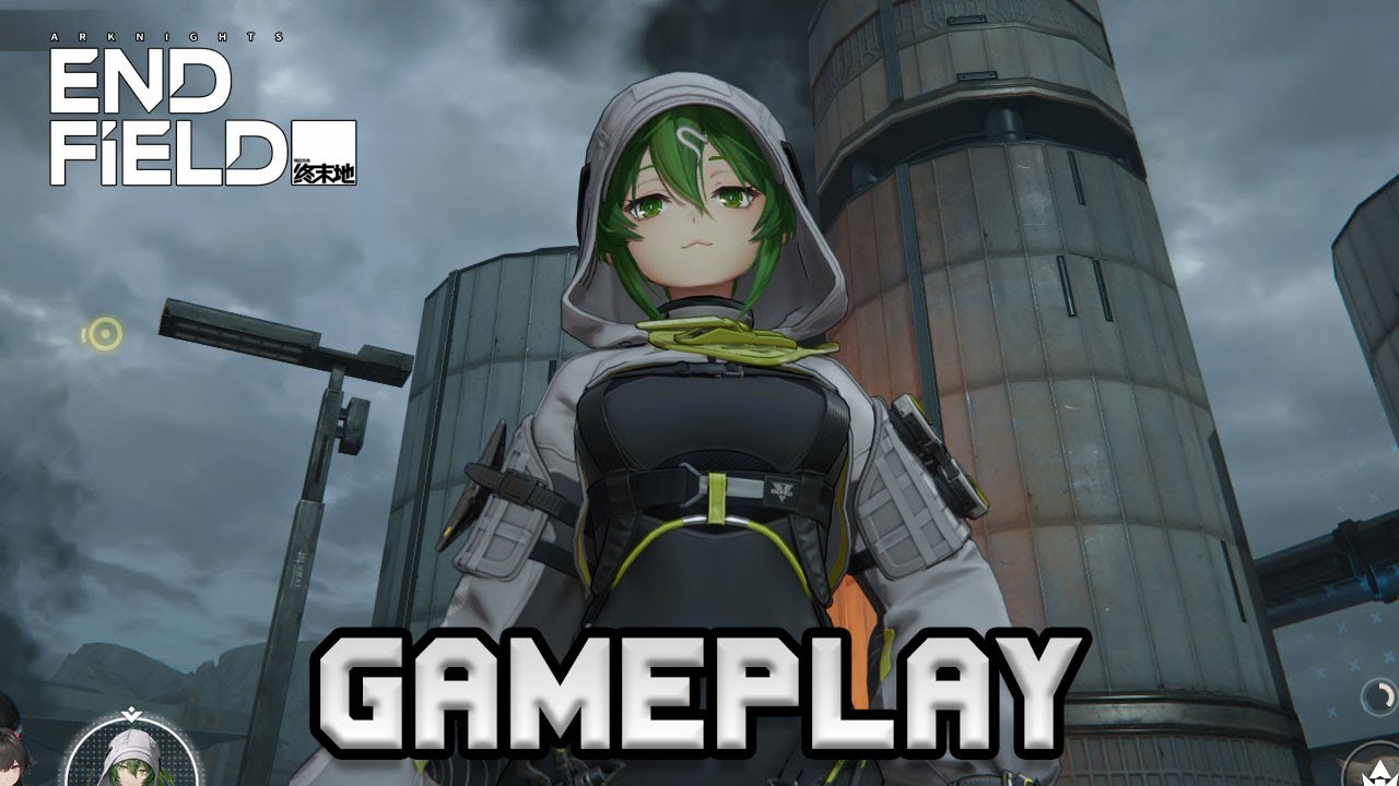 Arknights Endfield Gameplay - No Commentary