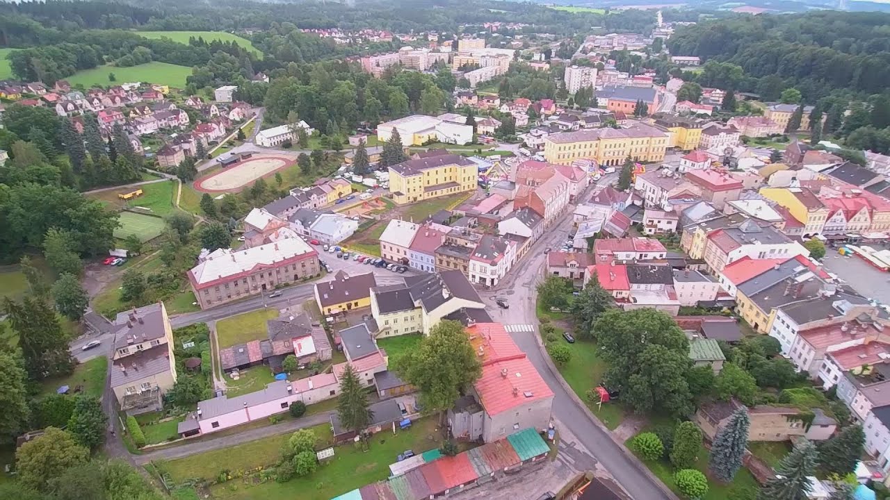 Hostinné - město v Podkrkonoší
