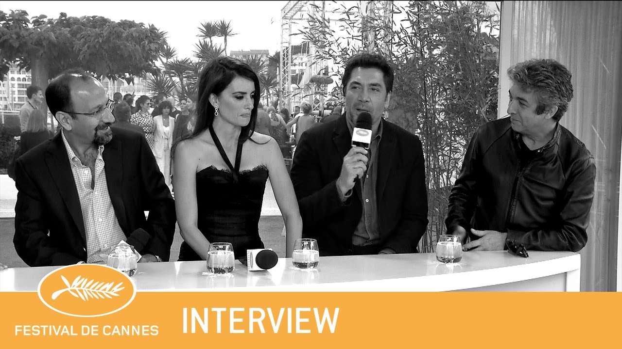TODOS LO SABEN - Cannes 2018 - Interview - VF