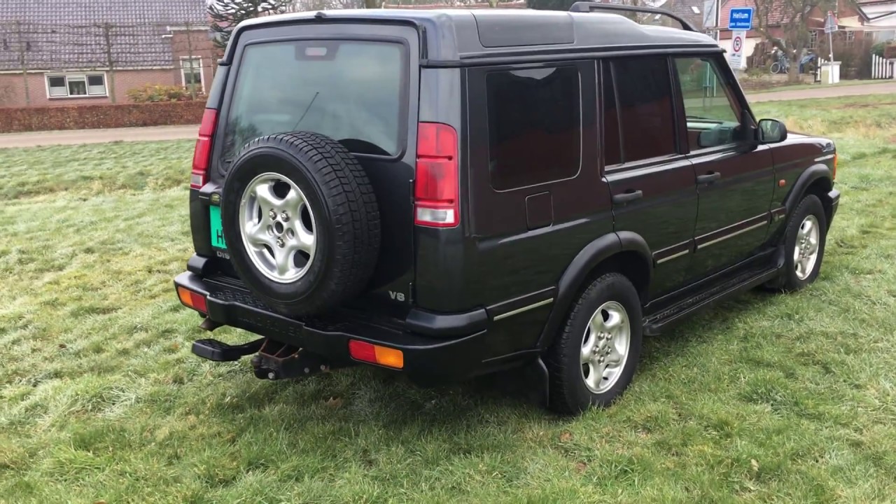 Land rover Discovery 2 v8